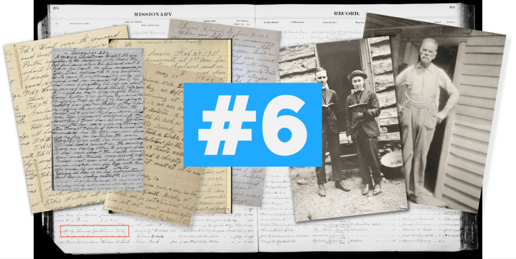 Ward History FHE&nbsp;#6