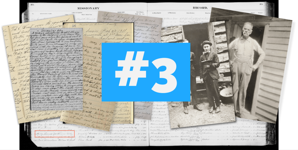 Ward History FHE&nbsp;#3