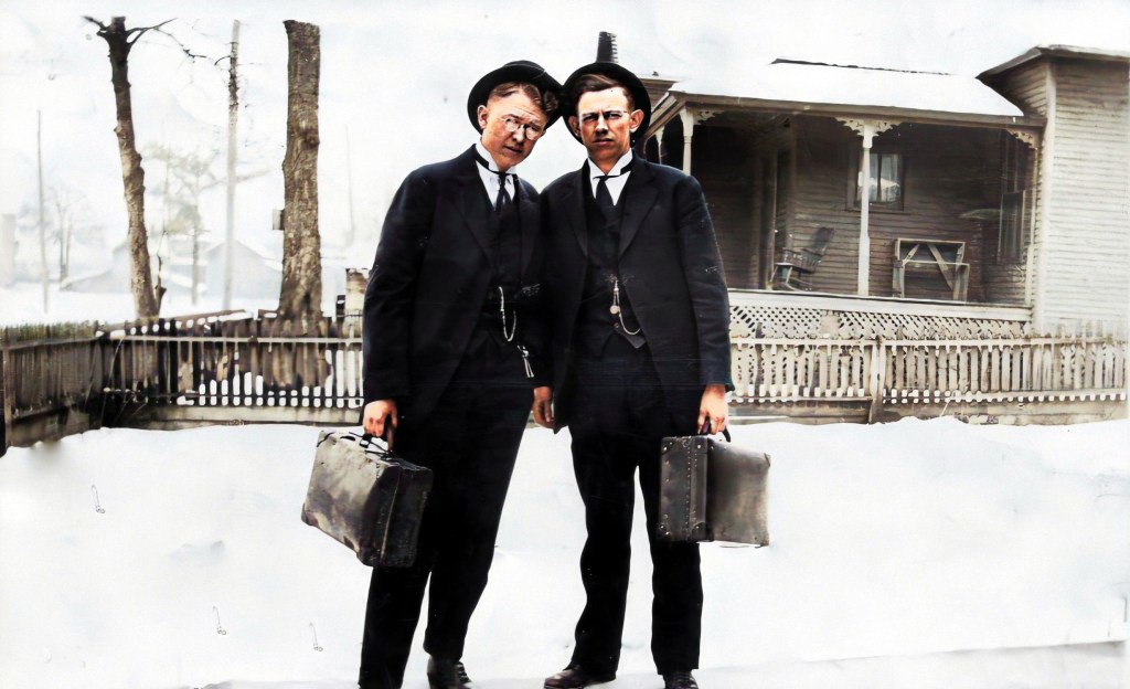 Without Purse or&nbsp;Scrip