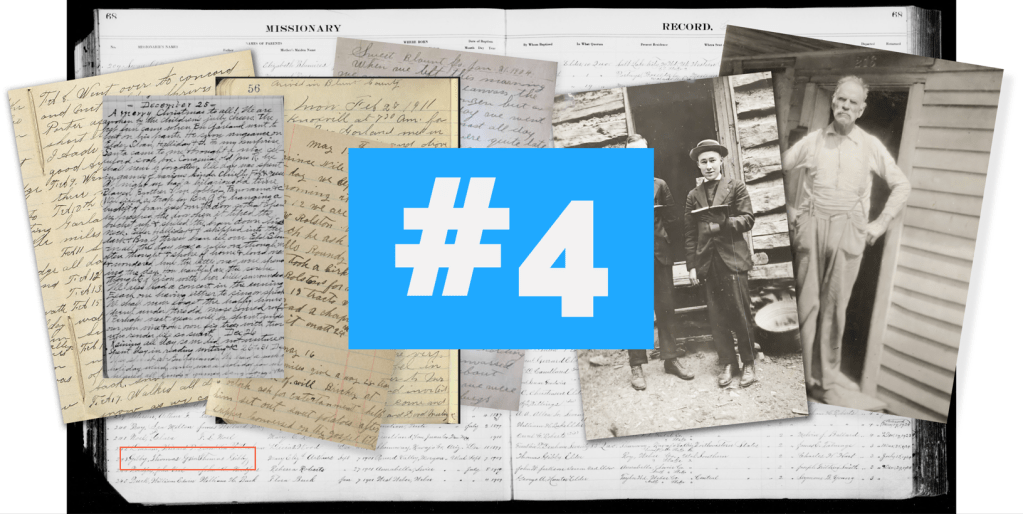 Ward History FHE&nbsp;#4