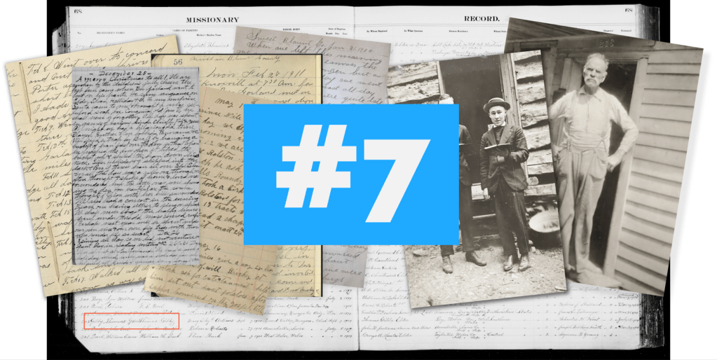 Ward History FHE&nbsp;#7